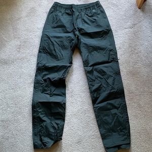 Patagonia black rain pants